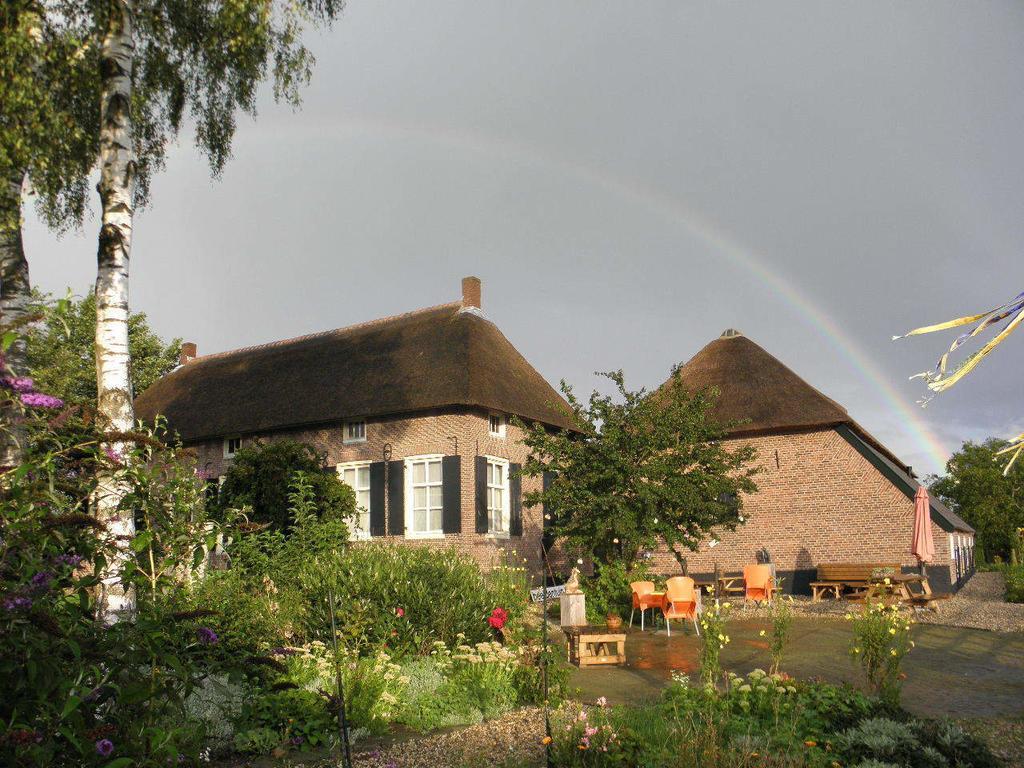 Bed & Breakfast Hofstede Het Klaphek Randwijk Номер фото